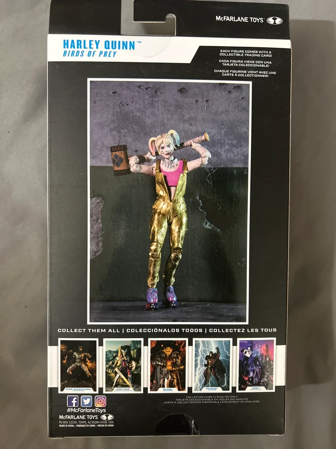DC Multiverse Harley Quinn Action Figure image indicator(3)