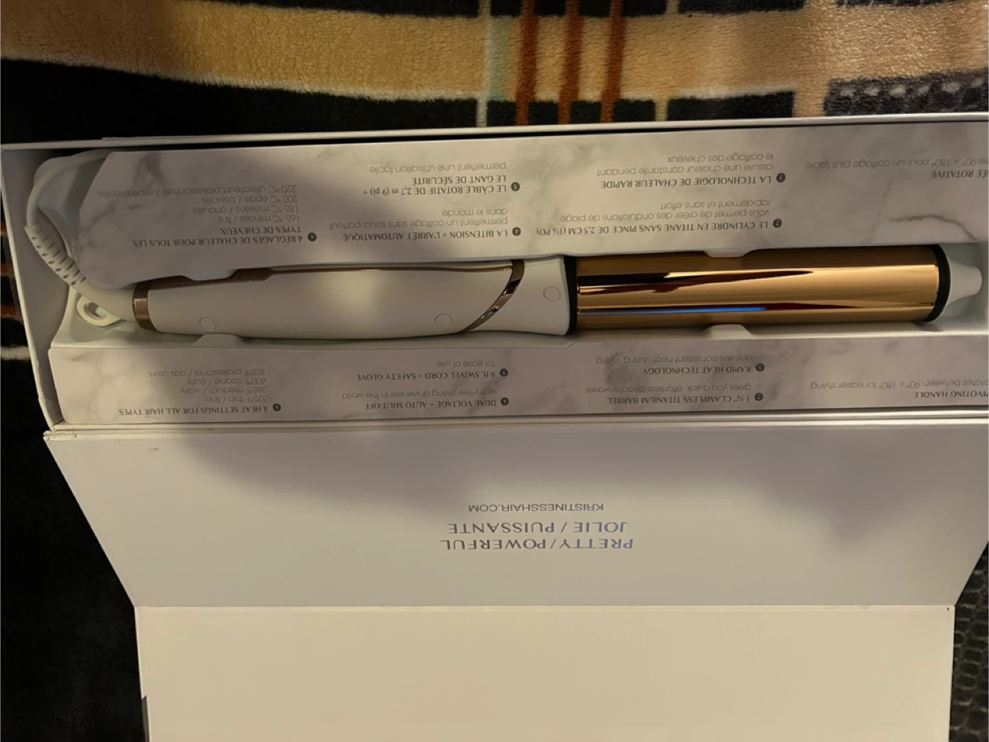 Kristin Ess 1.25" Curling Iron - New!