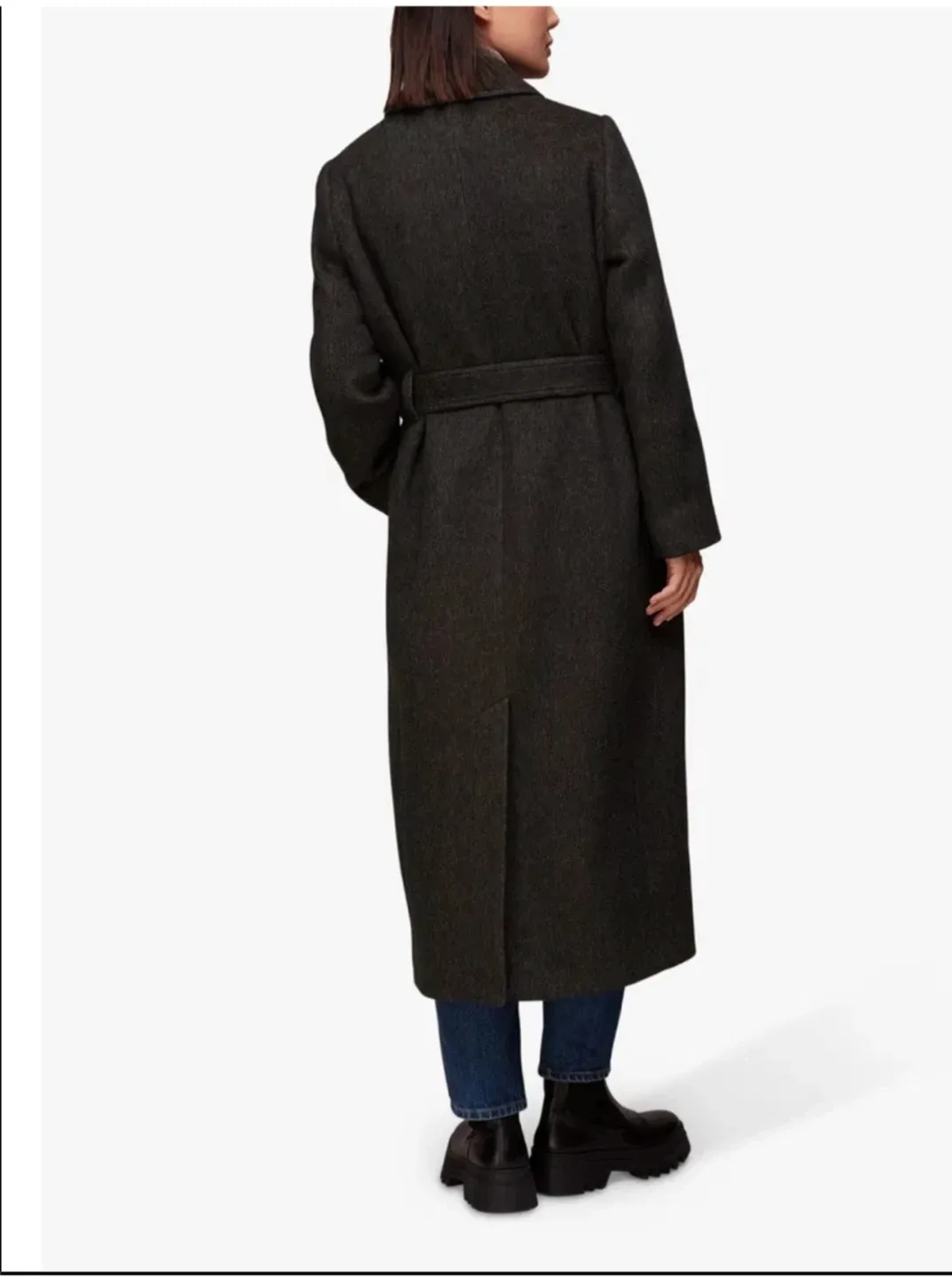 Endource Wool Blend Belted Coat image indicator(2)