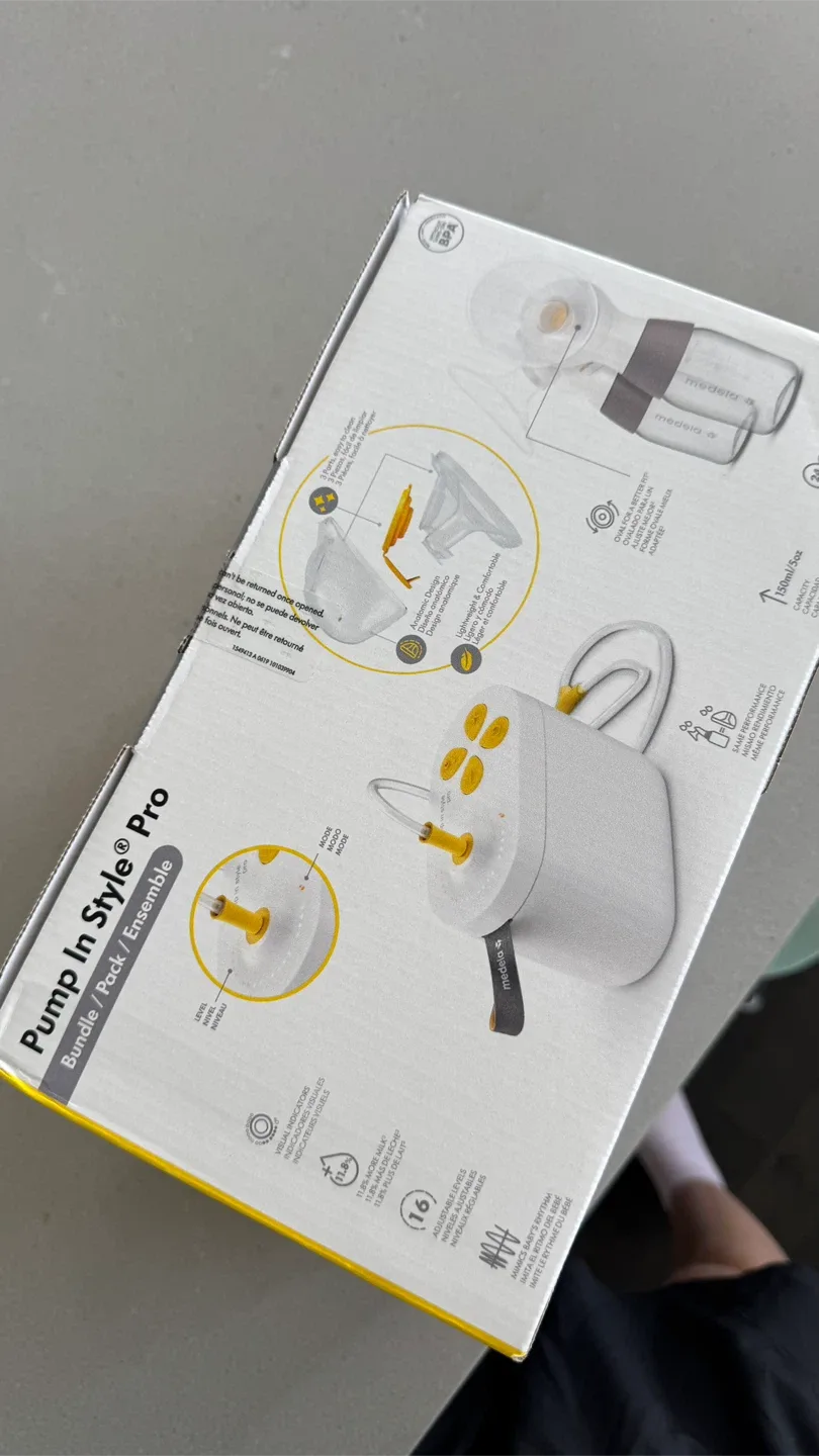 Medela Pump In Style Pro - Breast Pump image indicator(2)
