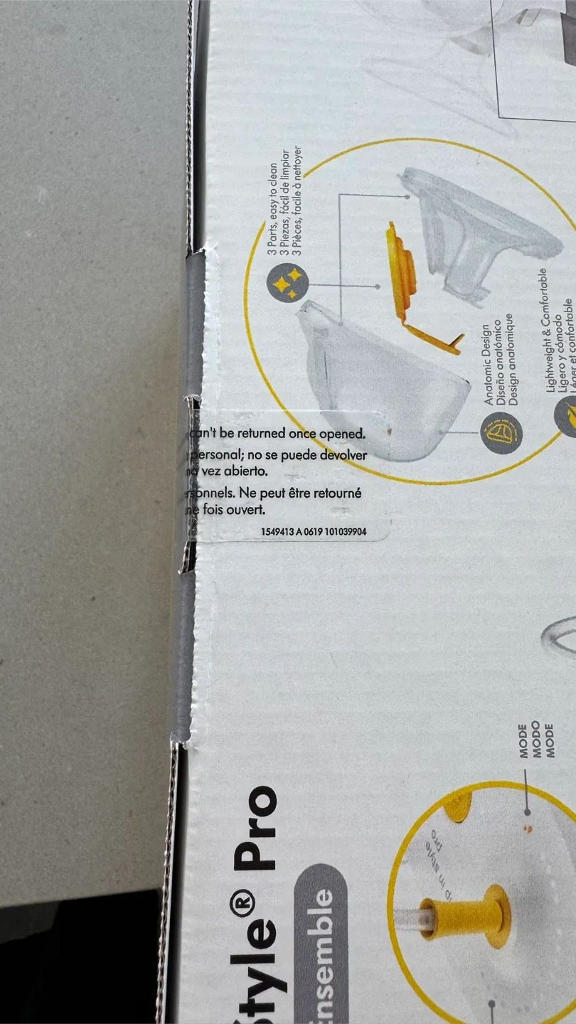 Medela Pump In Style Pro - Breast Pump image indicator(3)
