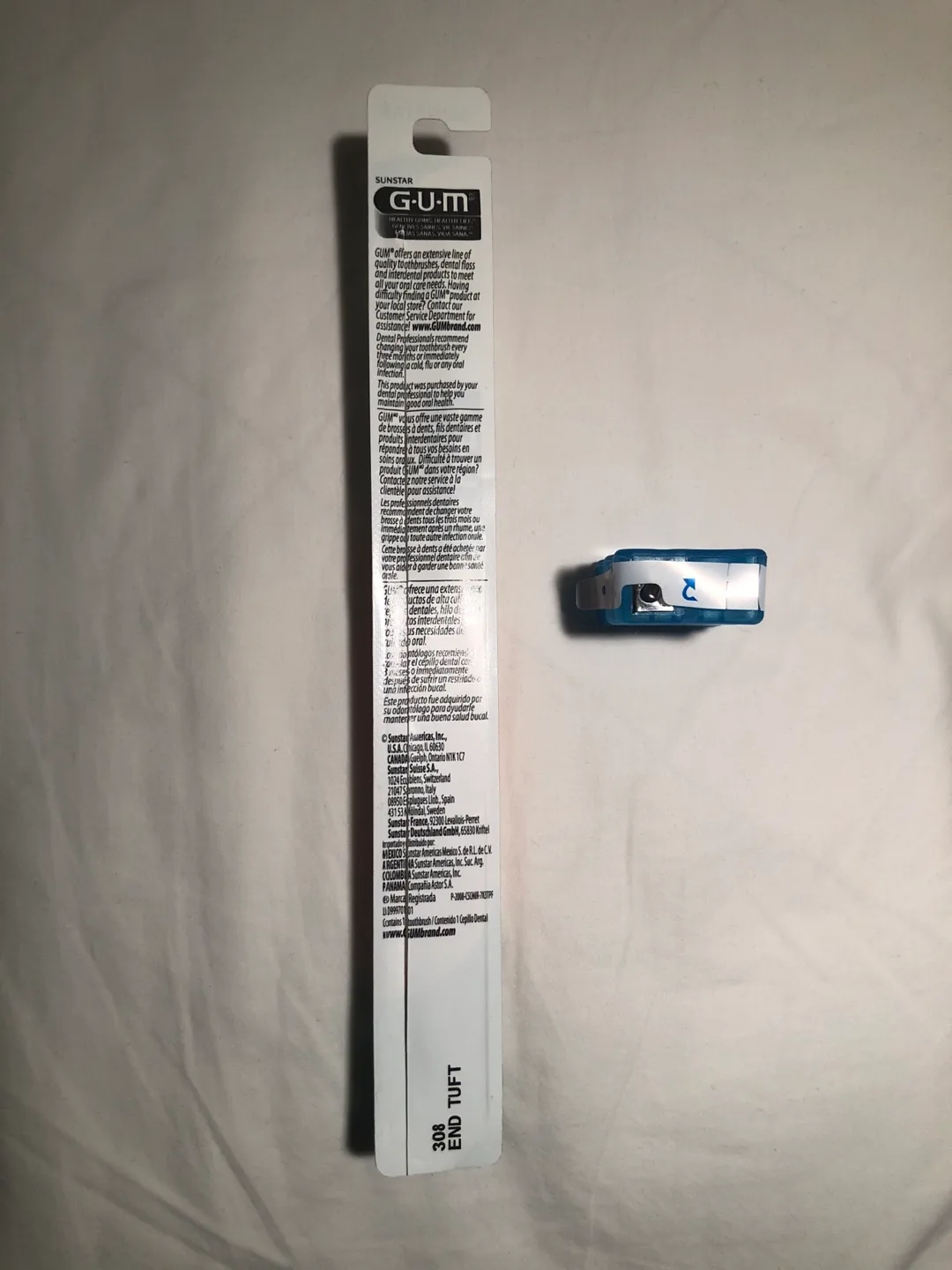 #freecycle GUM End Tuft Toothbrush and Oral-B Floss image indicator(3)
