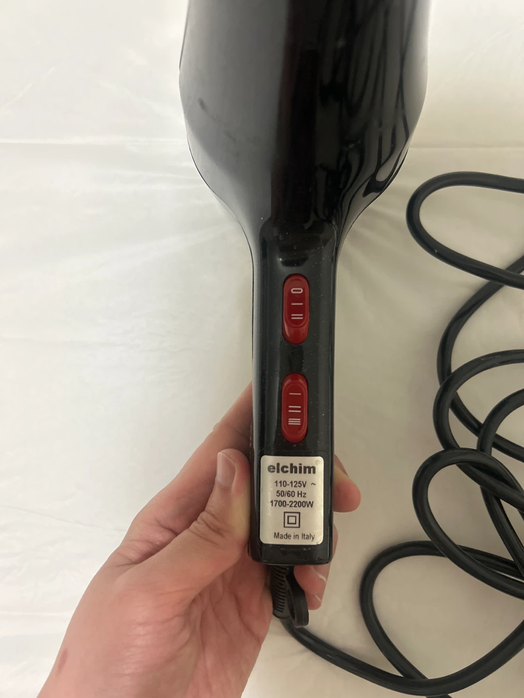 Elchim Uragano 3000 Hair Dryer - photo 2