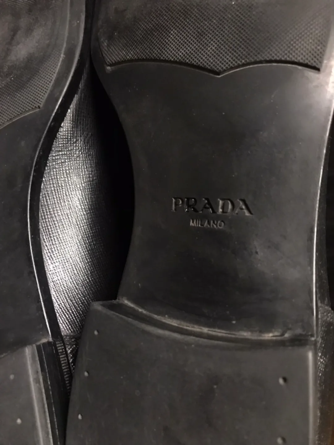 PRADA MEN'S SHOES ✨Like NEW Worn Once! image indicator(5)