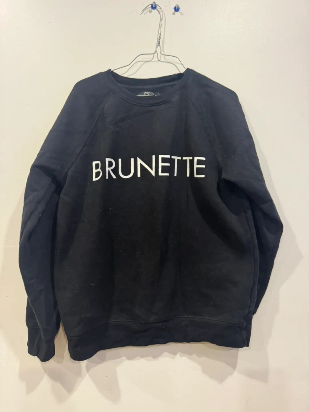 Brunette the Label Black Crewneck Sweater thumbnail