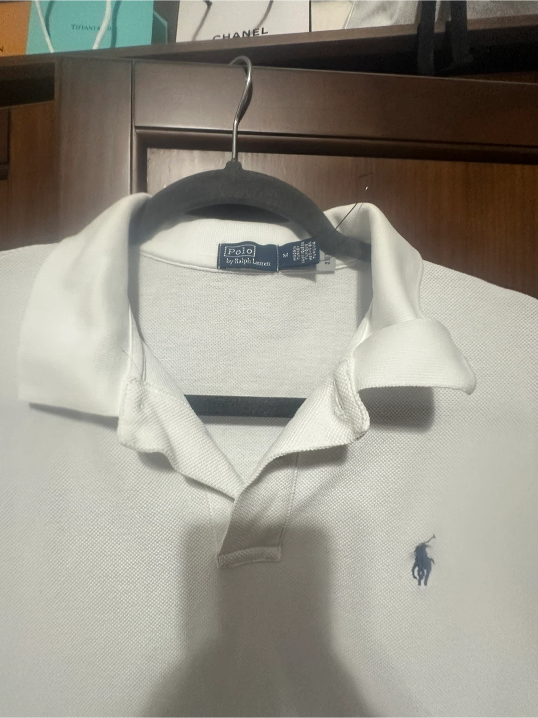 Ralph Lauren White Polo Dress - Size M - photo 4