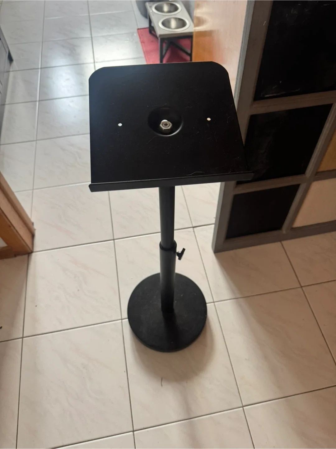 Adjustable Height Music Stand - Black thumbnail