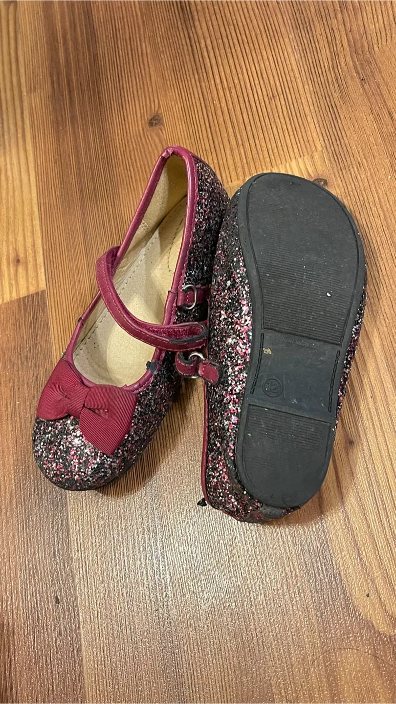 Girls Glitter shoes  - Size 12 image indicator(2)