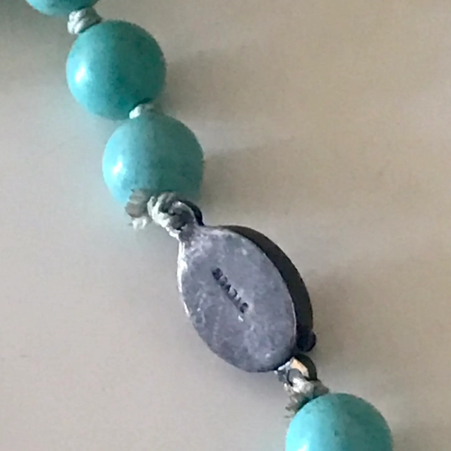 Elegant Vintage Turquoise Necklace image indicator(4)