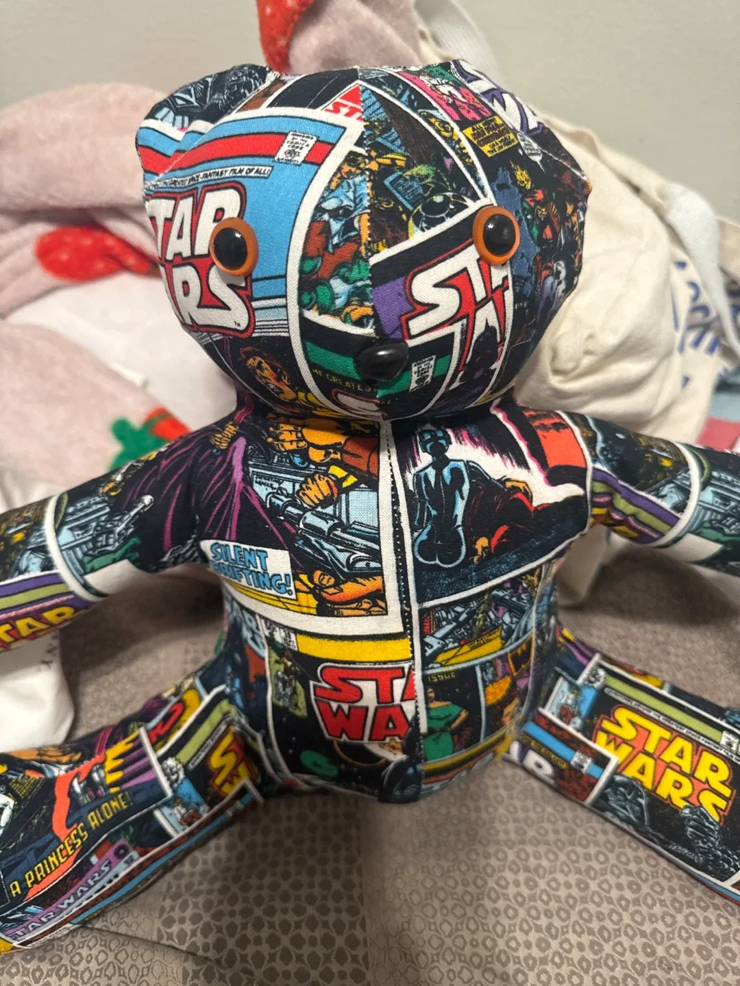 Star Wars Comic Print Plush Bear image indicator(3)