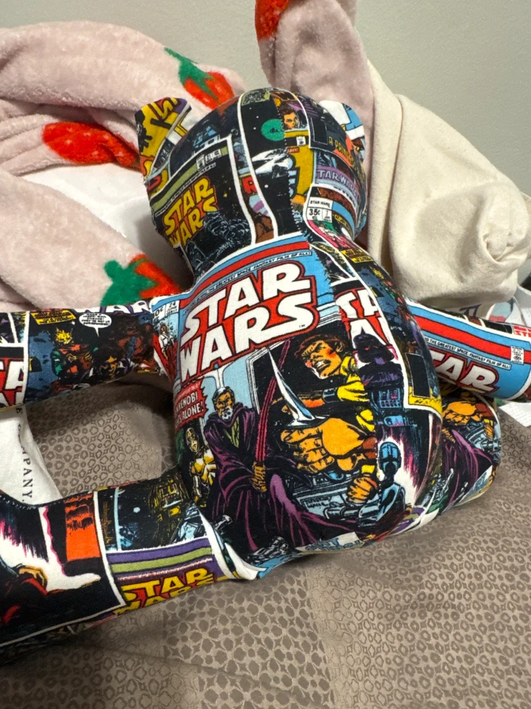 Star Wars Comic Print Plush Bear image indicator(2)