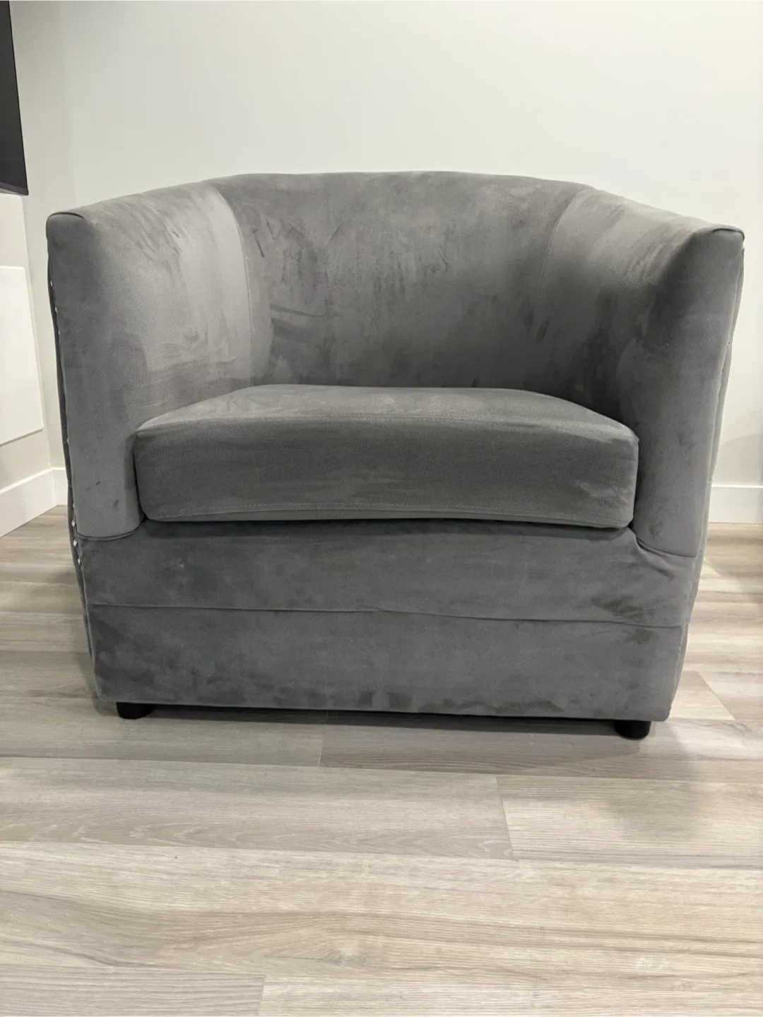 Grey Velvet Brielle Sofa image indicator(6)