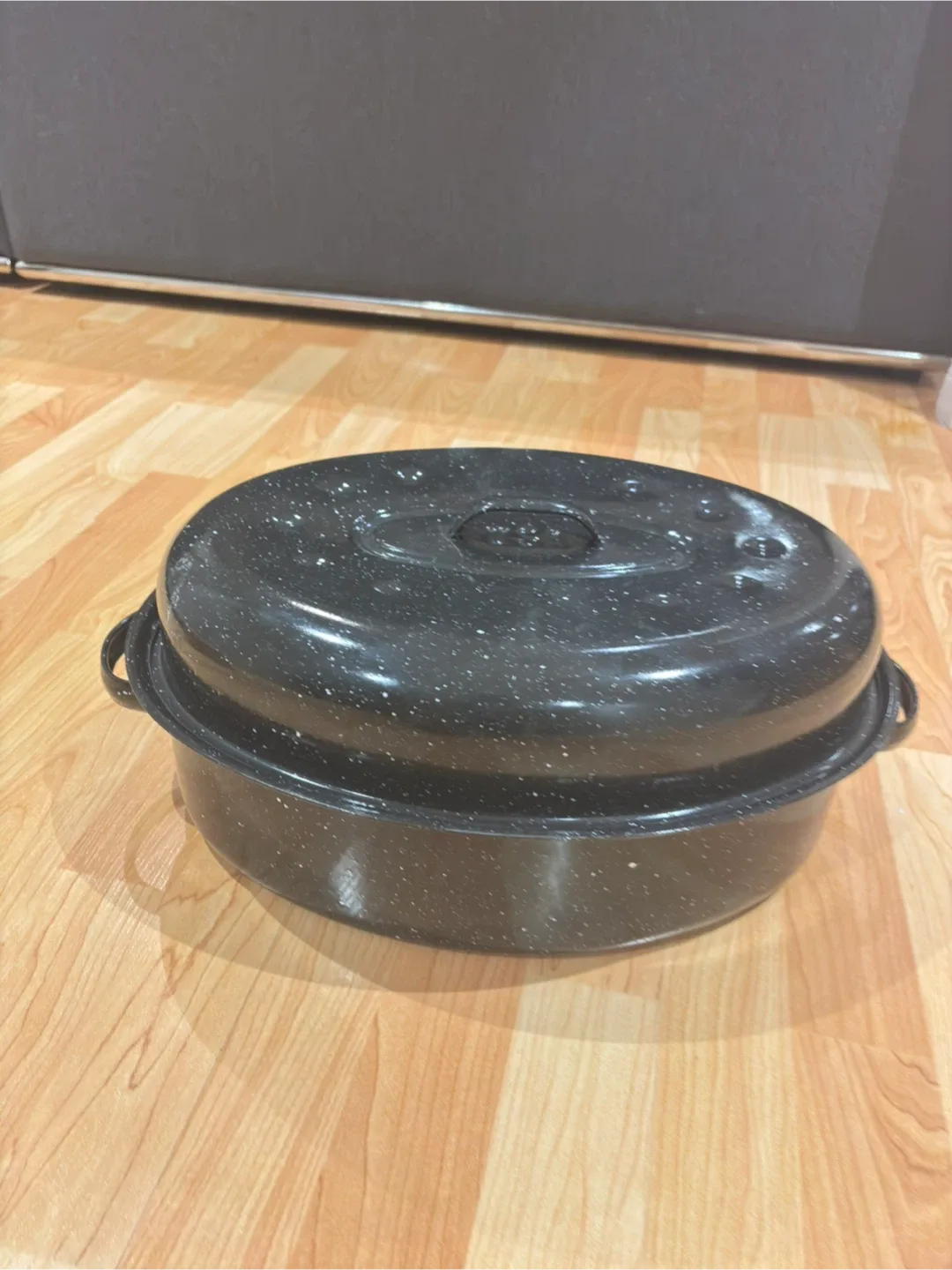 Ceramic On Steel Roaster/Rotissoire image indicator(2)