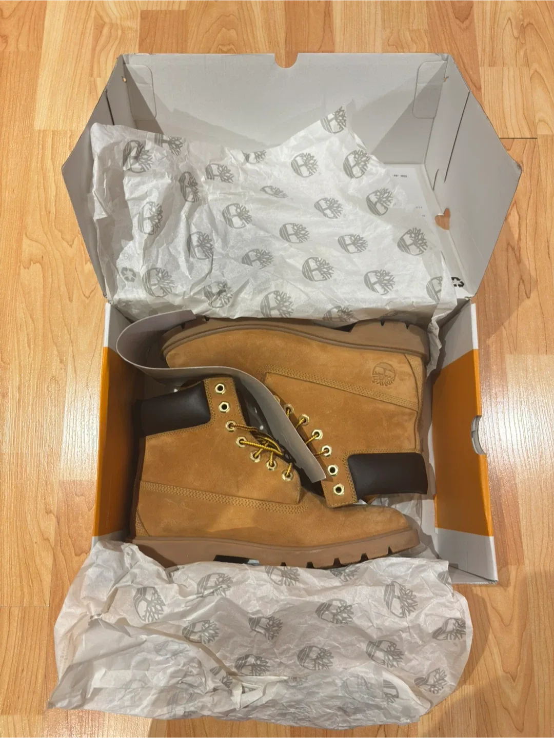 Timberland Boots, Size 7.5 with Box image indicator(3)