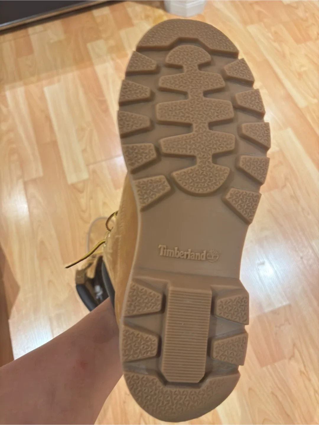 Timberland Boots, Size 7.5 with Box image indicator(6)