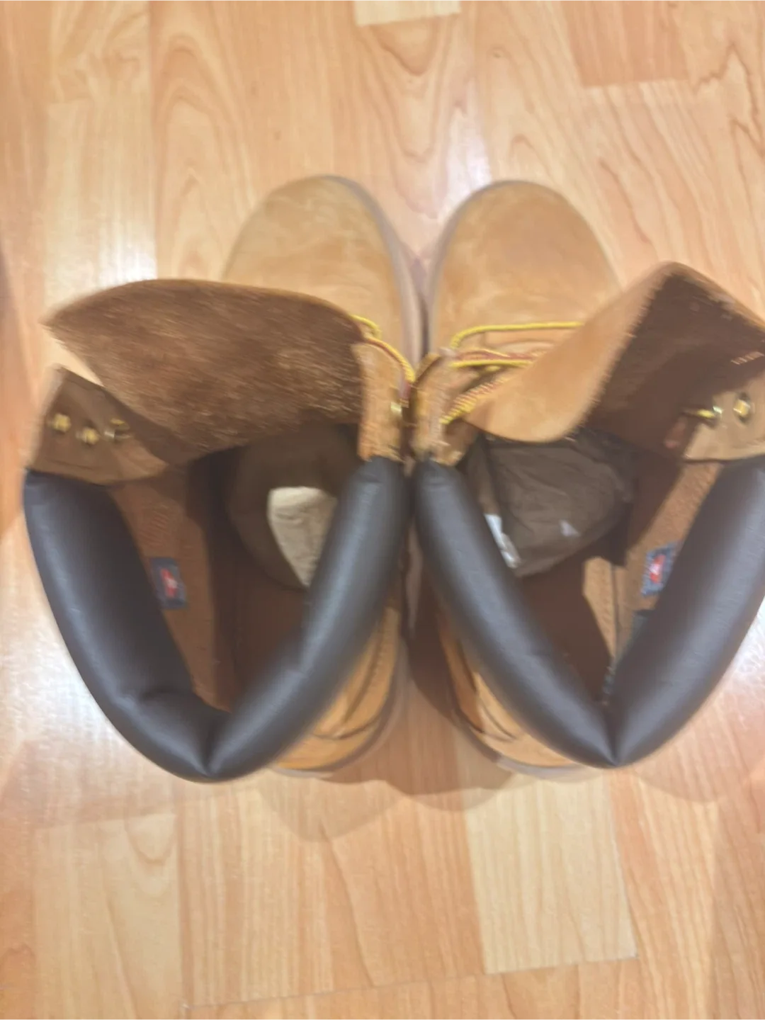 Timberland Boots, Size 7.5 with Box image indicator(7)