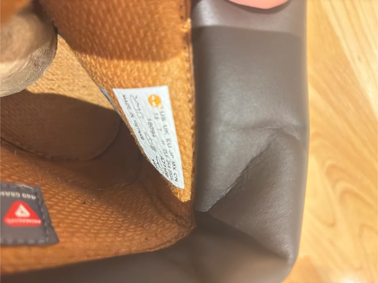 Timberland Boots, Size 7.5 with Box image indicator(8)