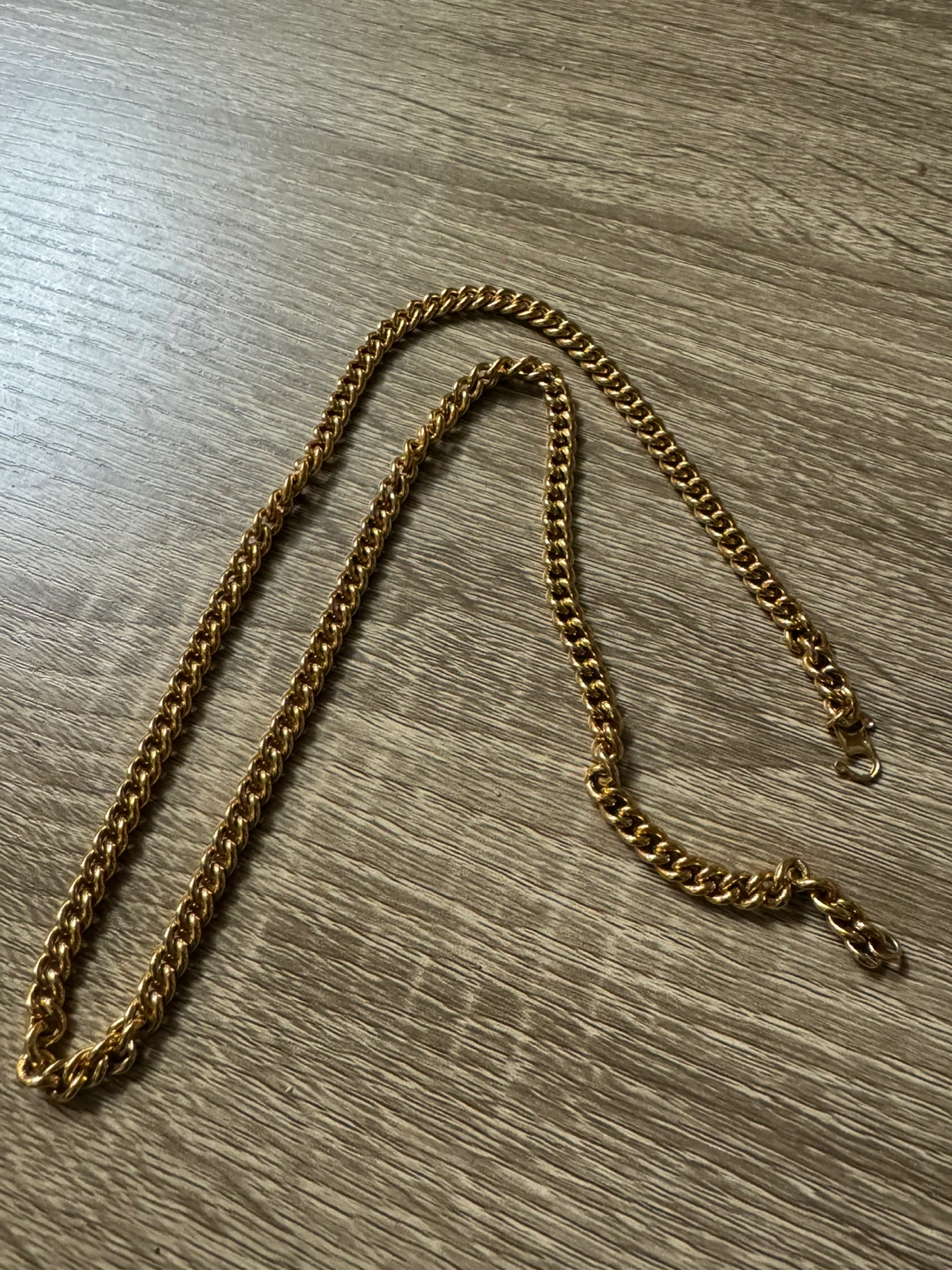 Gold-plated tone Chain Strap - photo 2