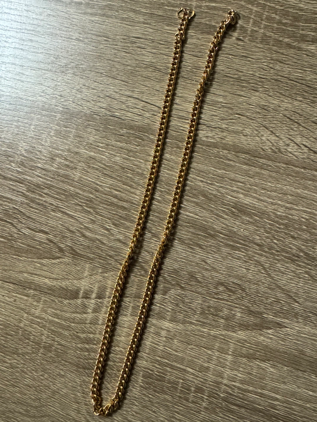 Gold-plated tone Chain Strap