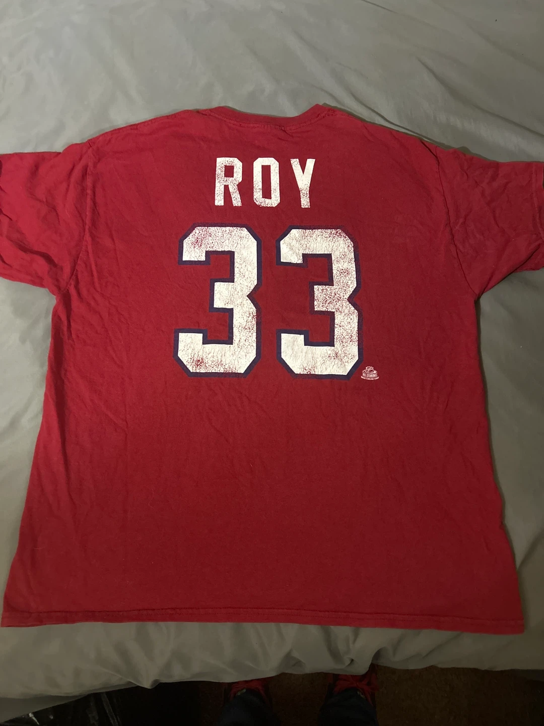 Old Time Hockey Montreal Canadiens Roy #33 T-Shirt XL - photo 3