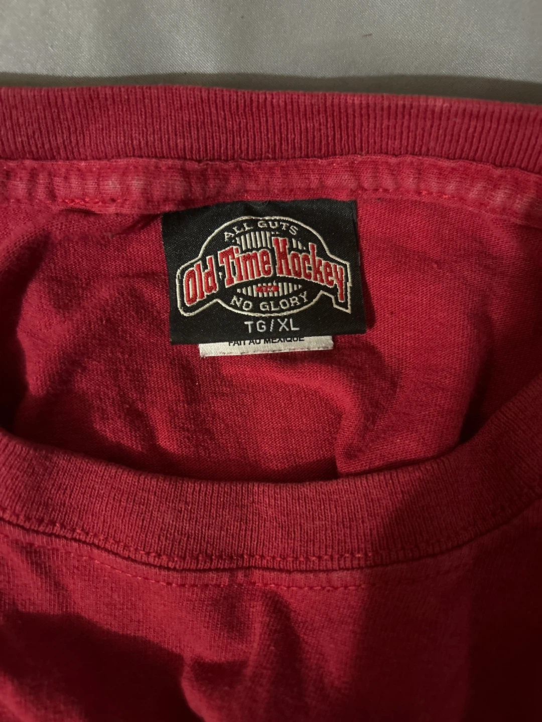 Old Time Hockey Montreal Canadiens Roy #33 T-Shirt XL - photo 2