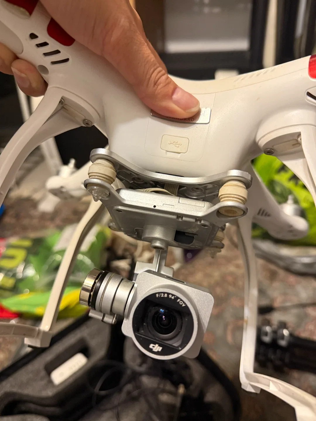 DJI Phantom Drone with Case image indicator(5)