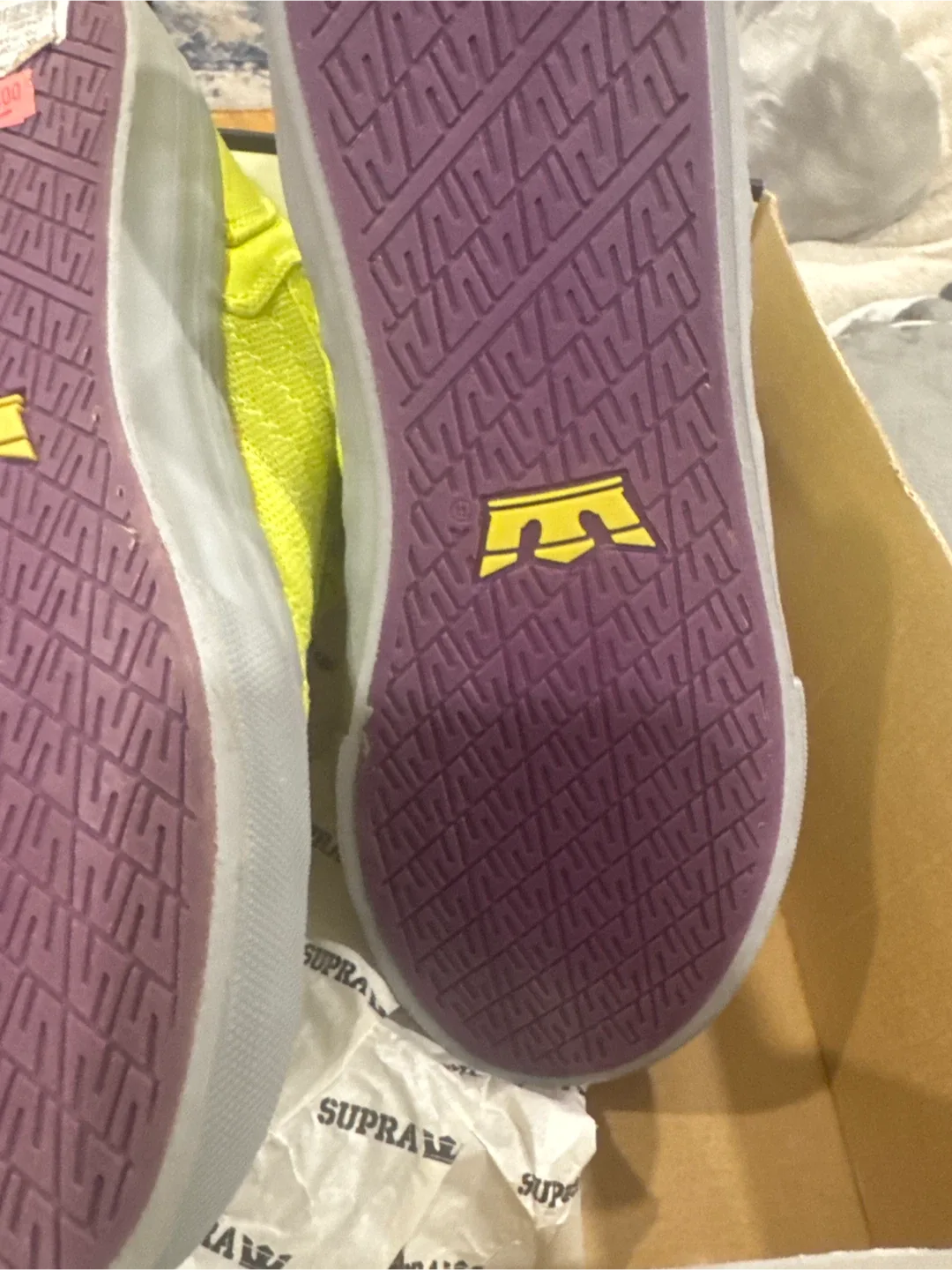 Supra Skytop Acid Yellow US 6 thumbnail