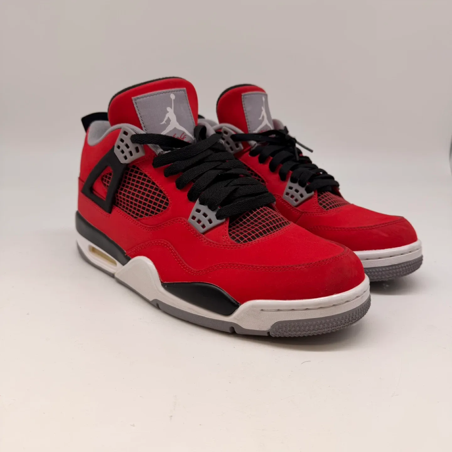 Nike Air Jordan 4 Retro Fire Red 2013 Size 10.5 308497-603 thumbnail