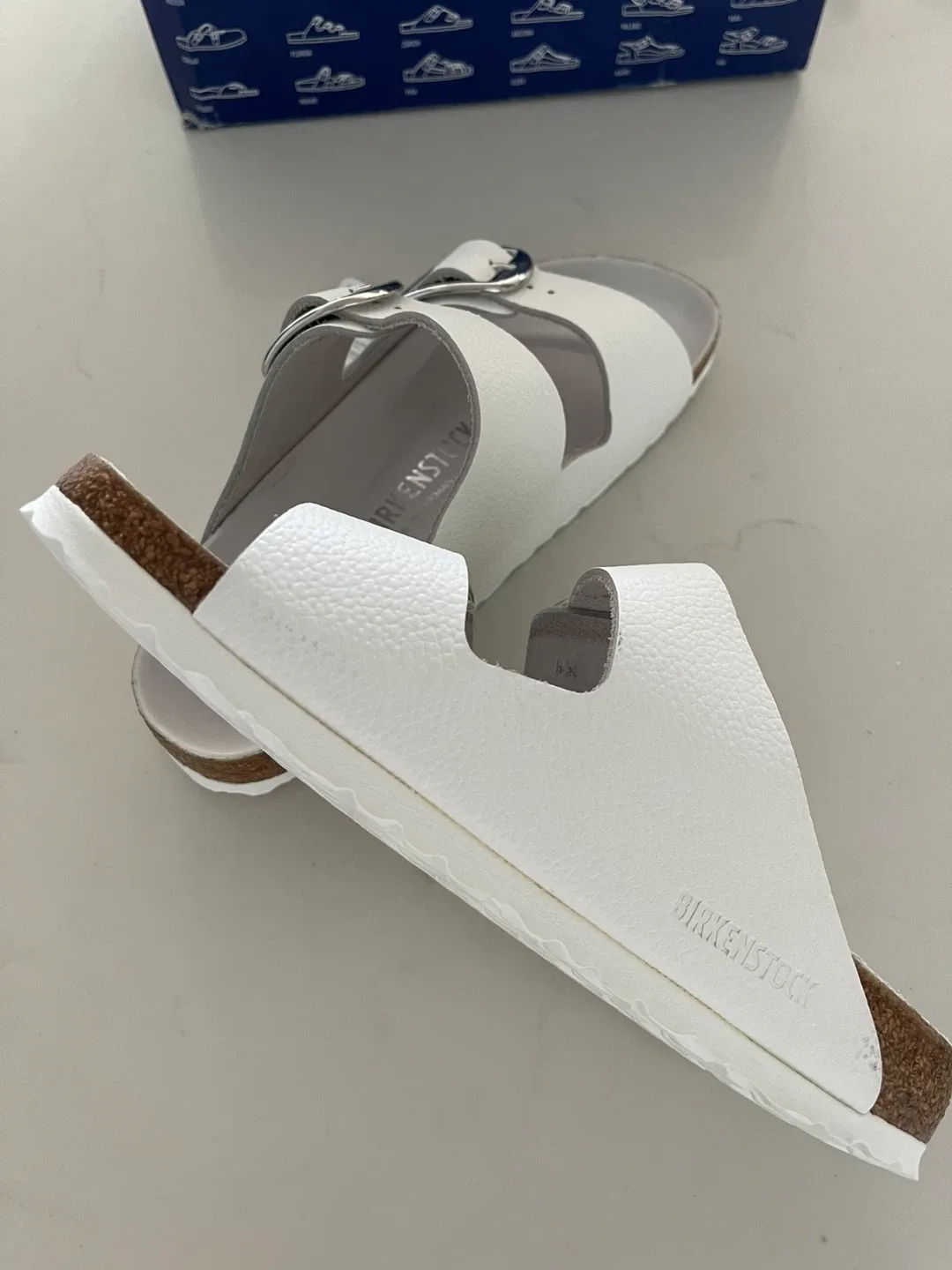 Birkenstock Arizona leather White Sandals image indicator(3)