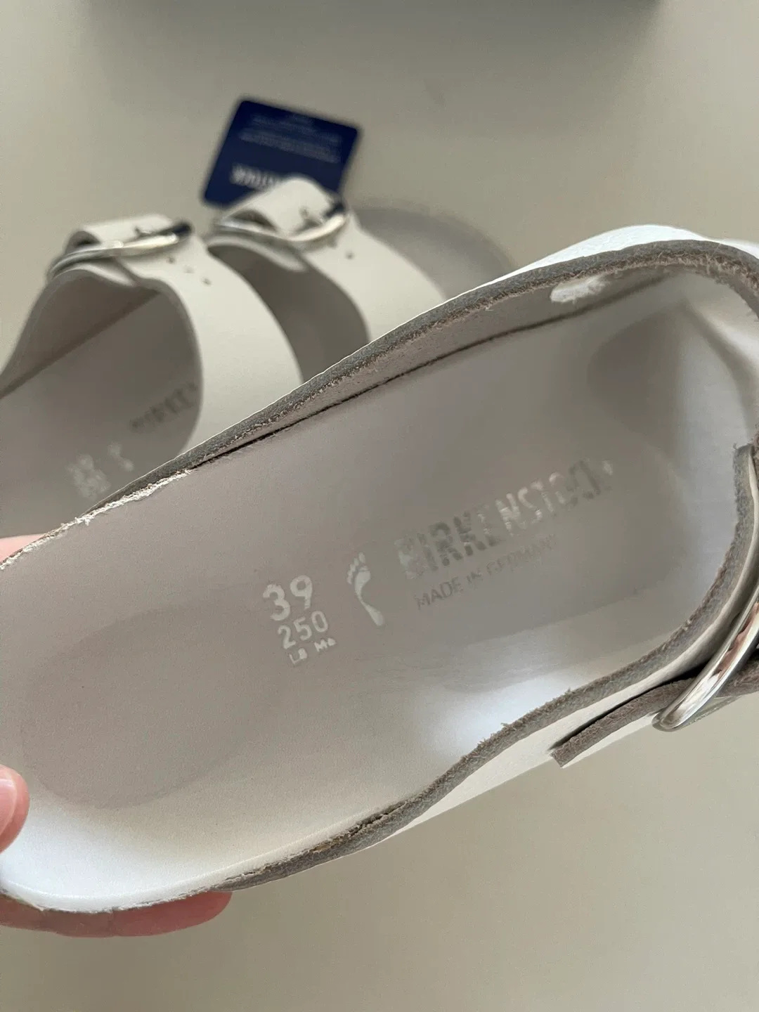 Birkenstock Arizona leather White Sandals image indicator(2)