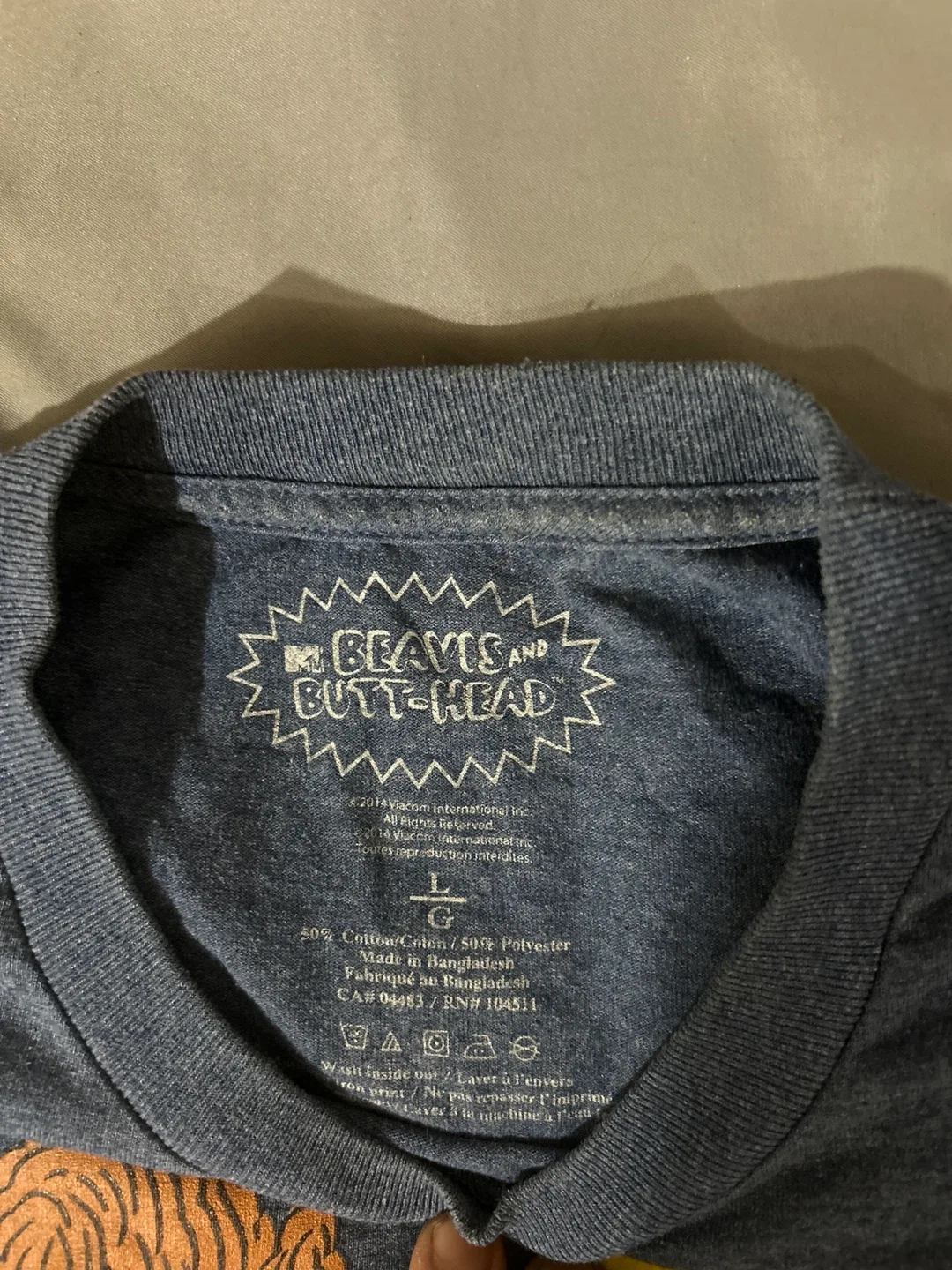 Beavis and Butt-Head MTV T-Shirt - Size Large image indicator(2)