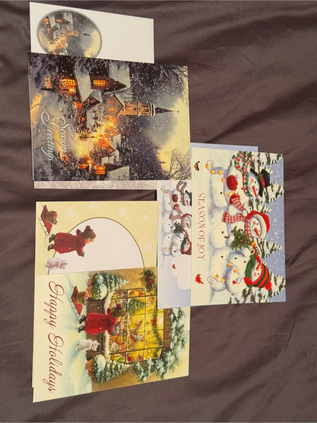 Holiday Greeting Cards - Assorted Designs thumbnail