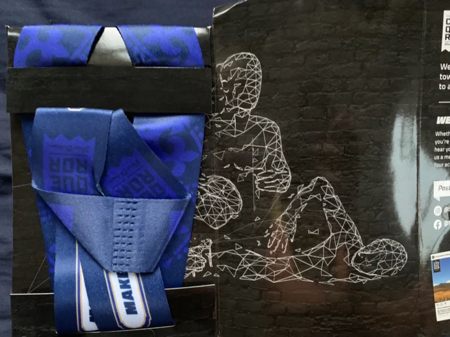 The Conqueror Virtual Challenge Medal - London image indicator(3)