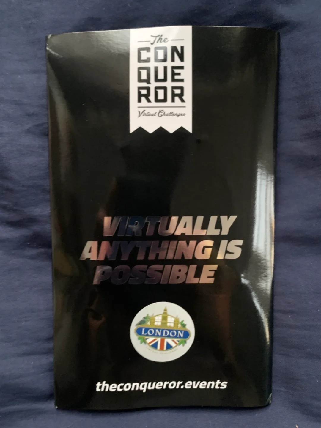 The Conqueror Virtual Challenge Medal - London image indicator(4)