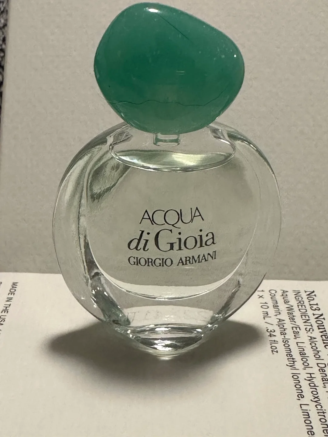 Giorgio Armani Acqua di Gioia 5ml thumbnail