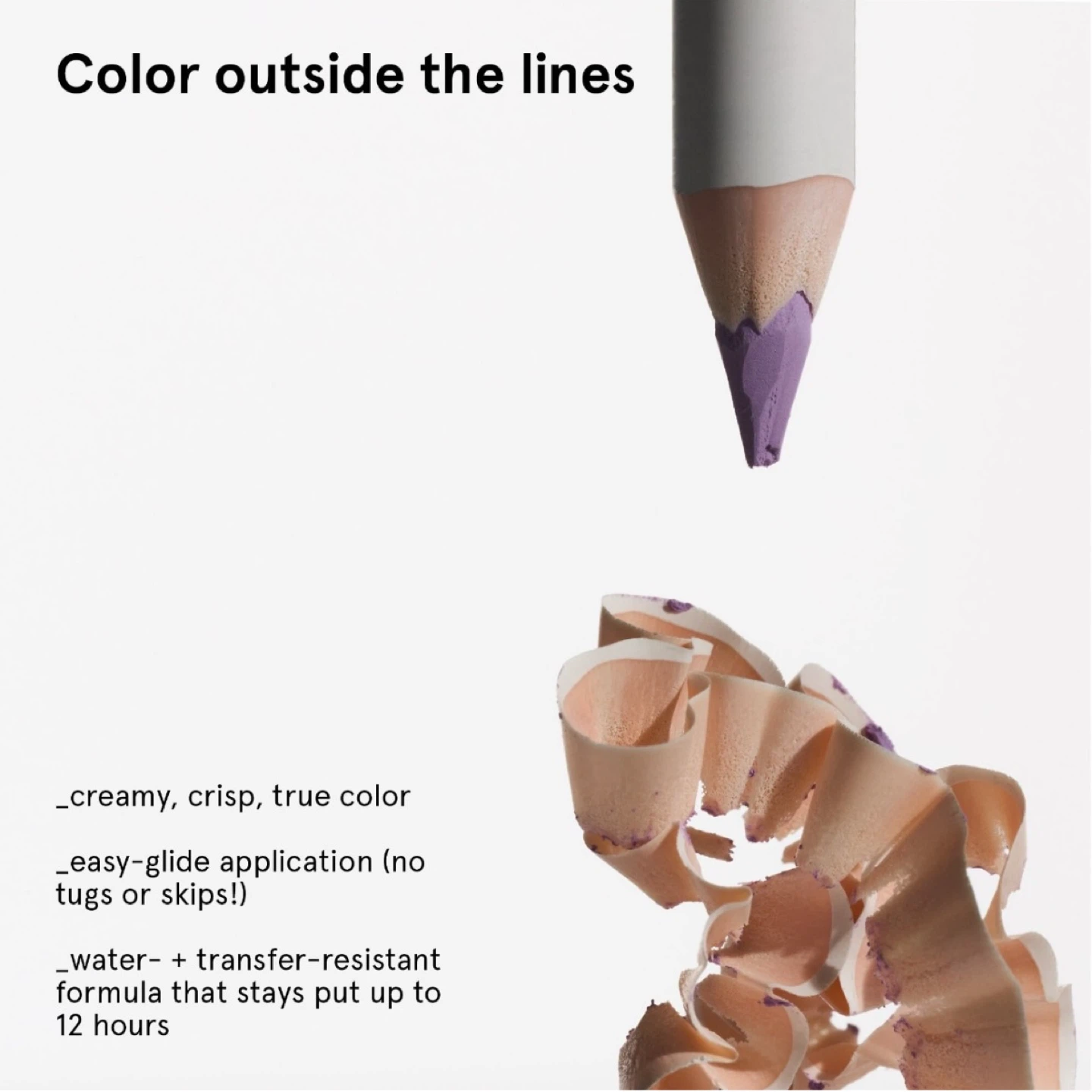 Glossier No. 1 Pencil Creamy Eyeliner - photo 3