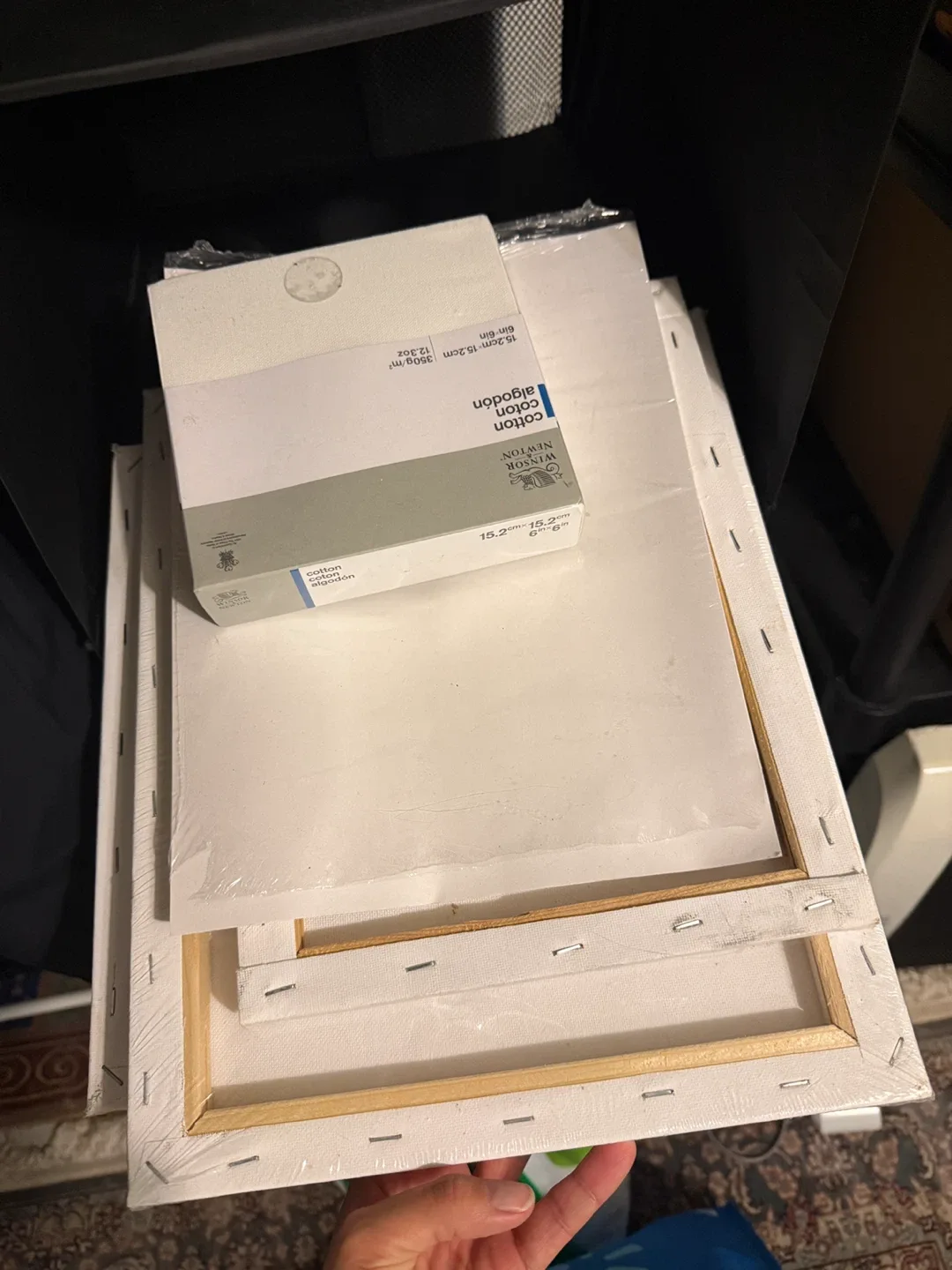 Art Supplies: Acrylic Paints, Canvases, Paper image indicator(2)