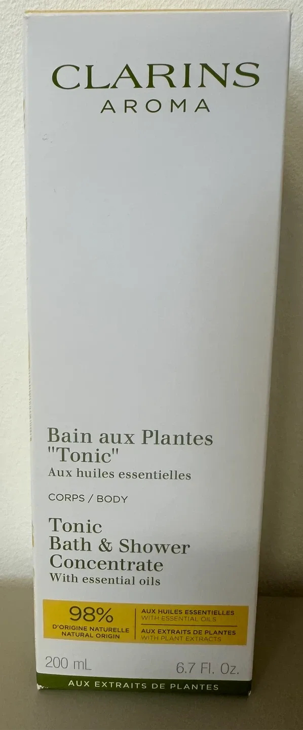 Clarins Aroma Tonic Bath & Shower Concentrate - 200ml image indicator(2)