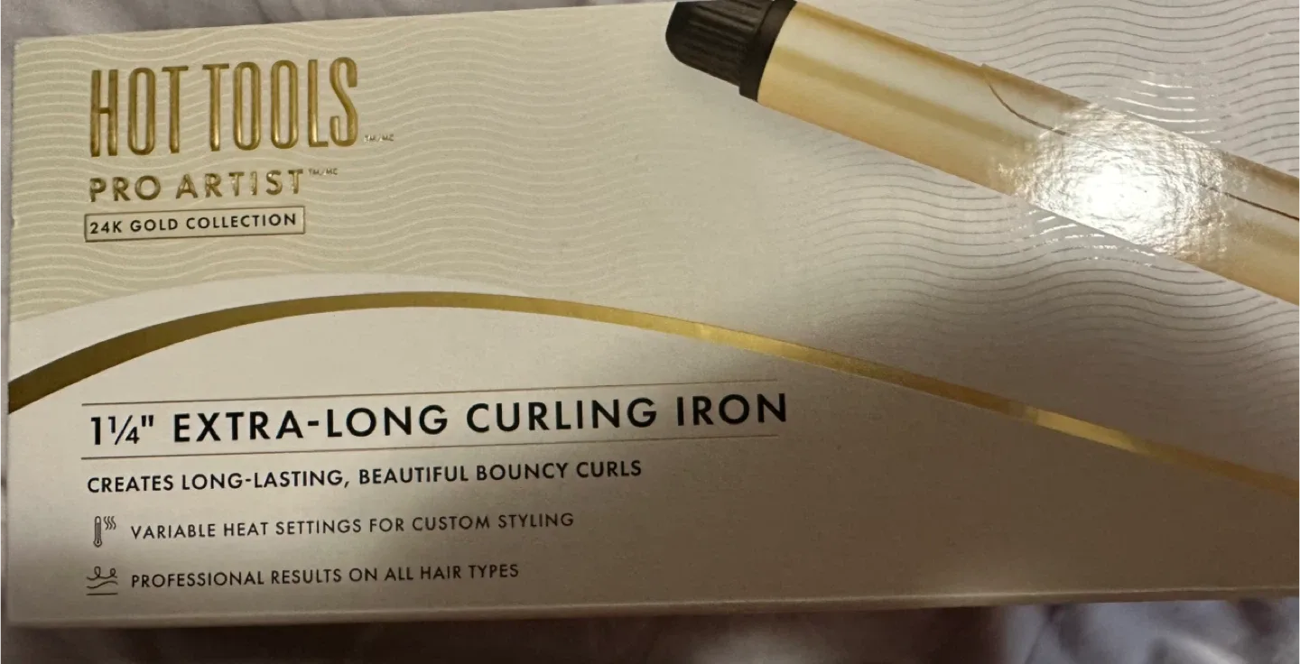 Hot Tools Pro Artist 1 1/4" Curling Iron image indicator(5)