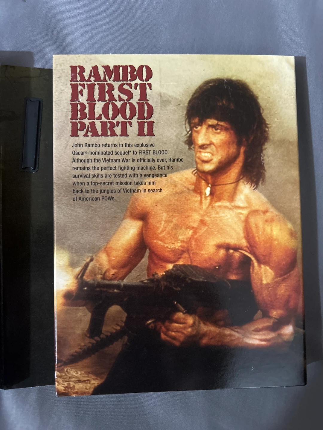 Stallone Rambo: The Complete Collector's Set - photo 5