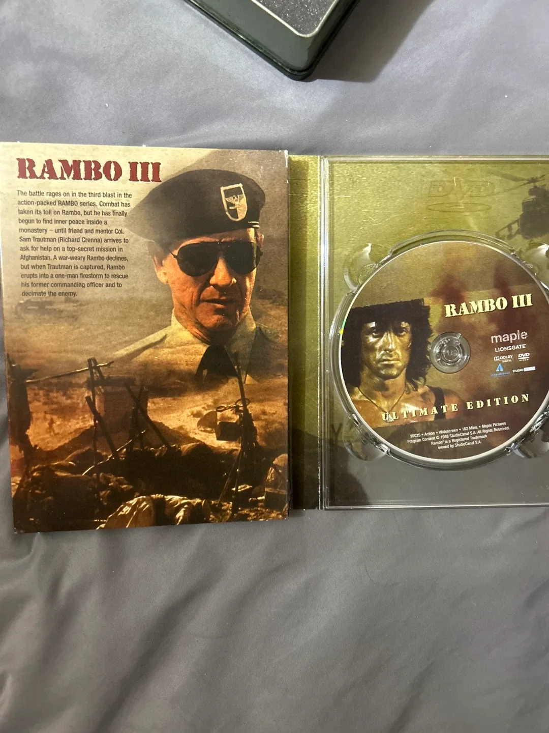 Stallone Rambo: The Complete Collector's Set image indicator(6)