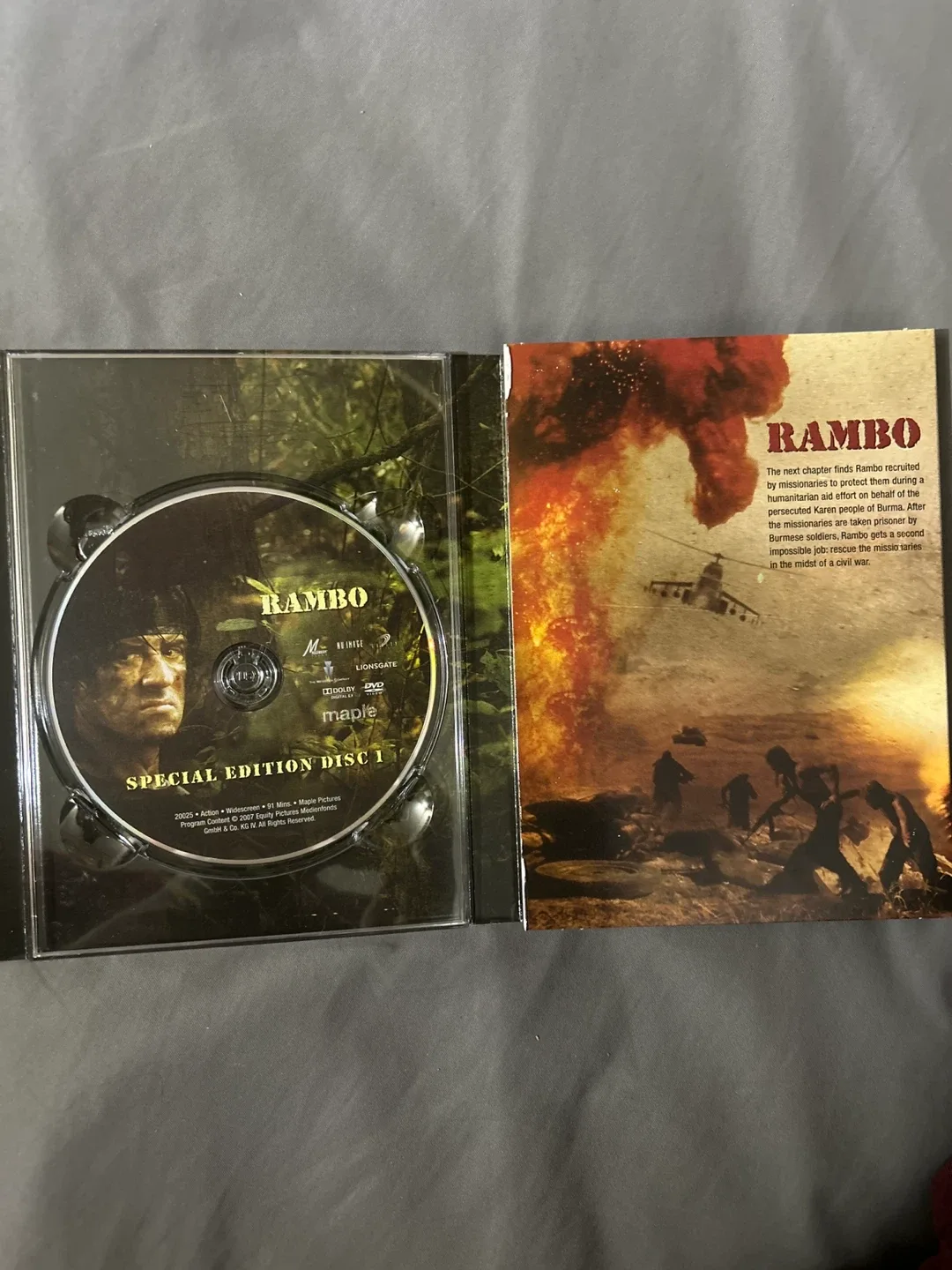 Stallone Rambo: The Complete Collector's Set image indicator(7)