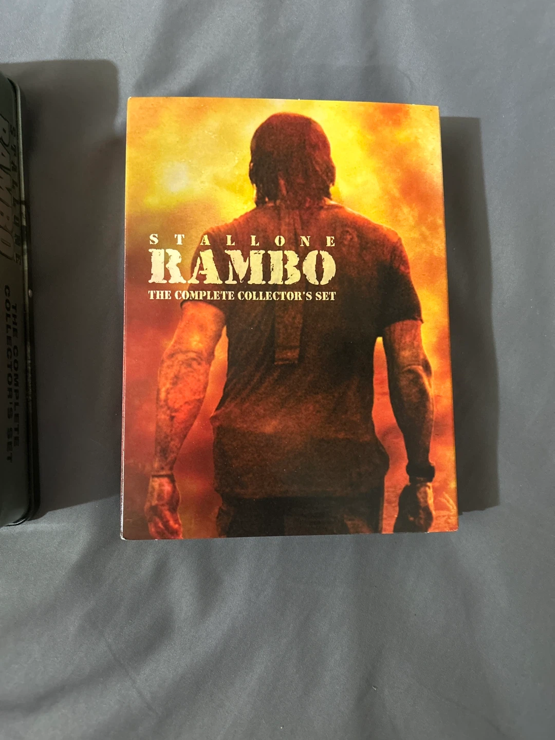 Stallone Rambo: The Complete Collector's Set - photo 2