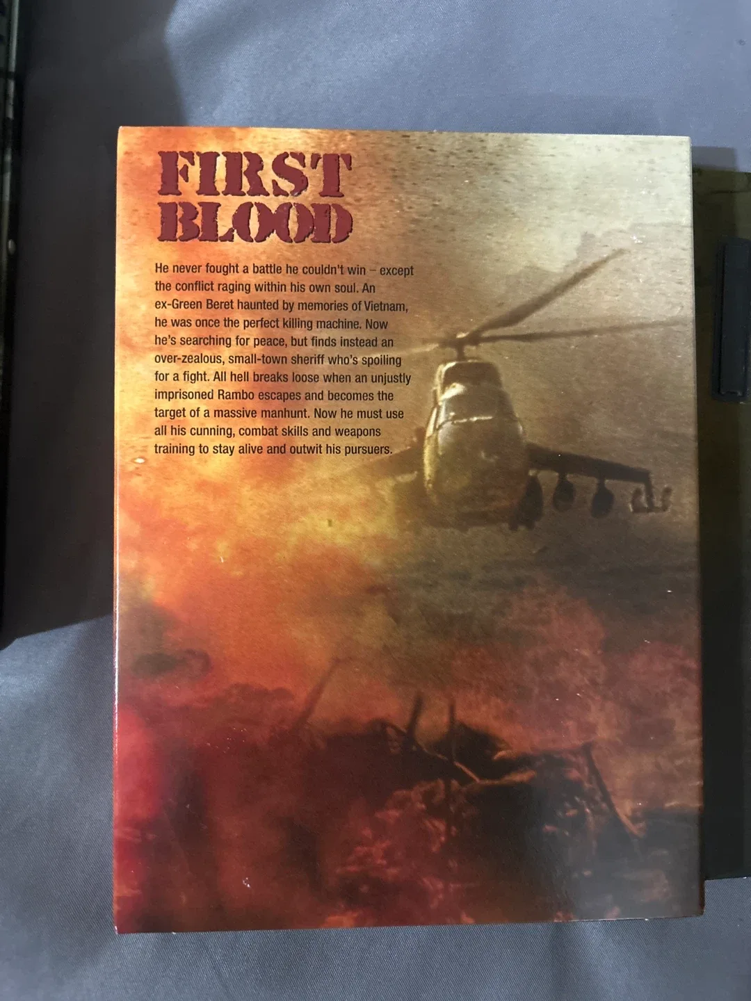 Stallone Rambo: The Complete Collector's Set image indicator(4)