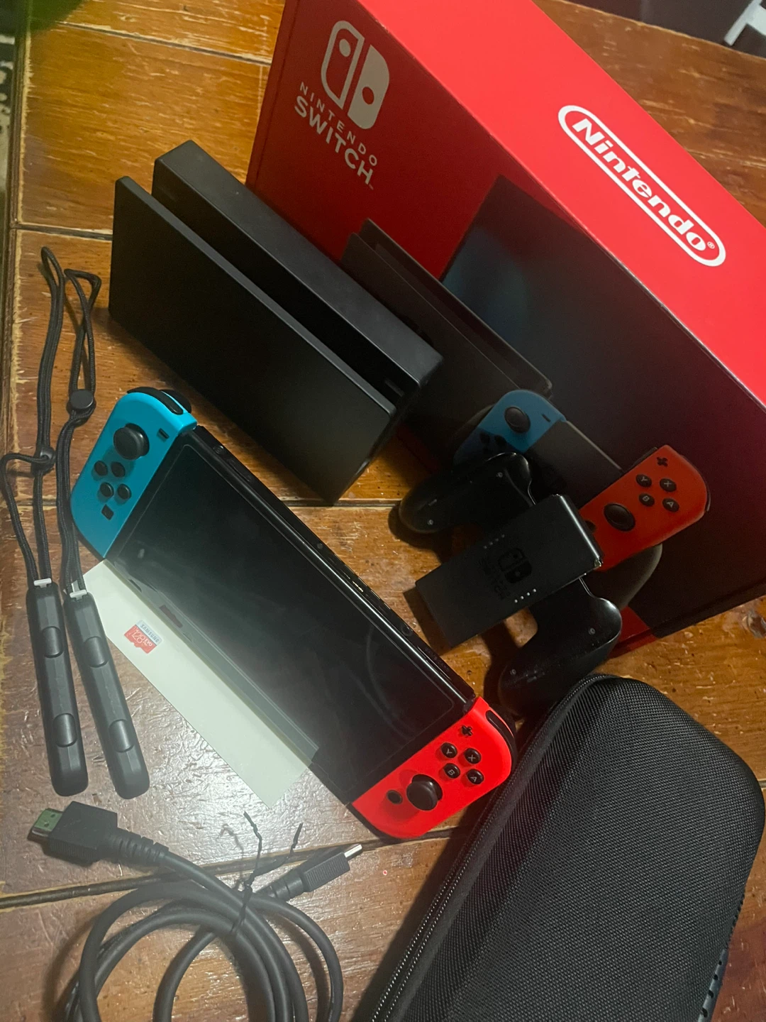Nintendo Switch Console with Accessories