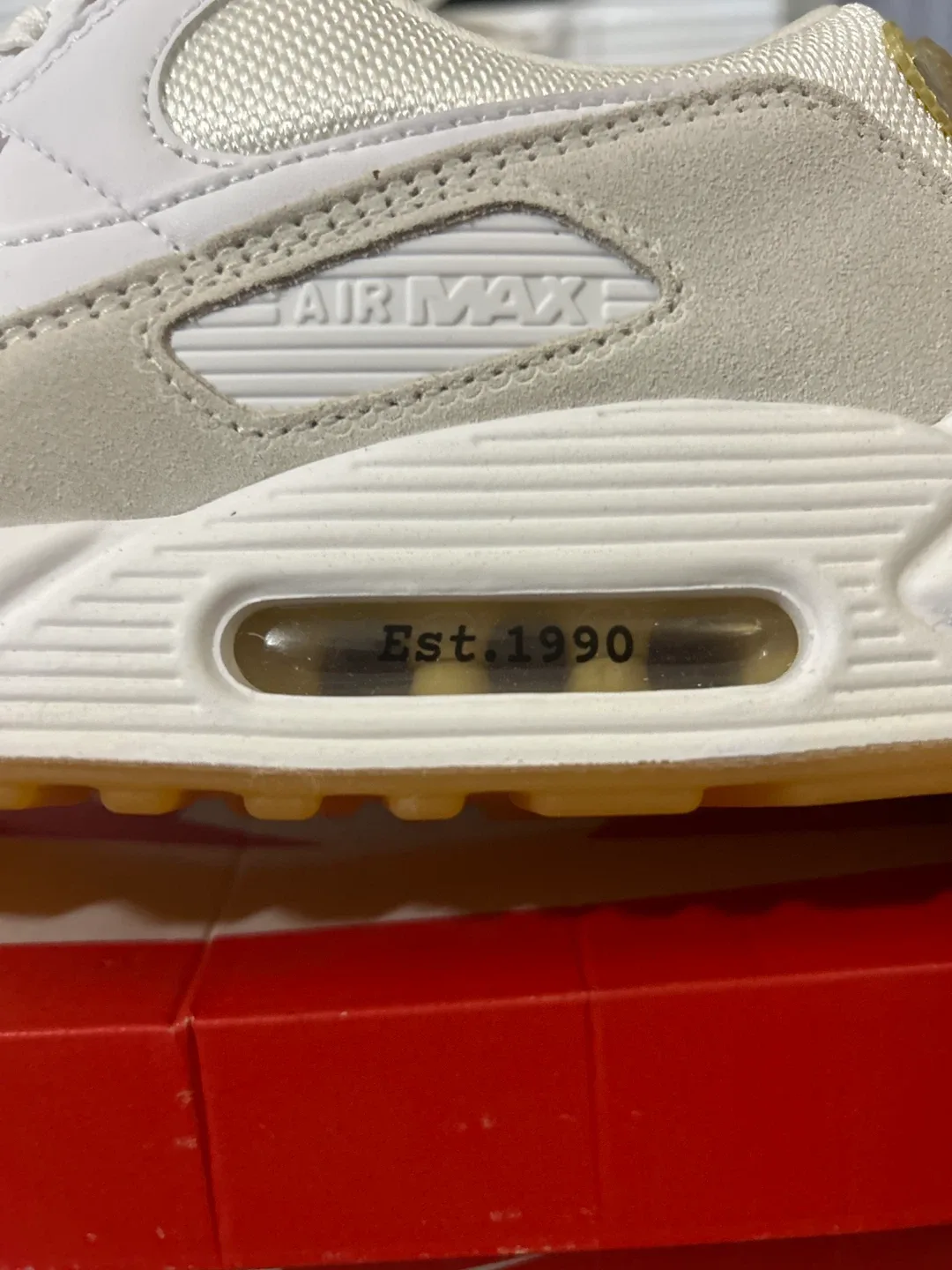 Nike Air Max 90 SE Summit White US 12 (New) image indicator(7)