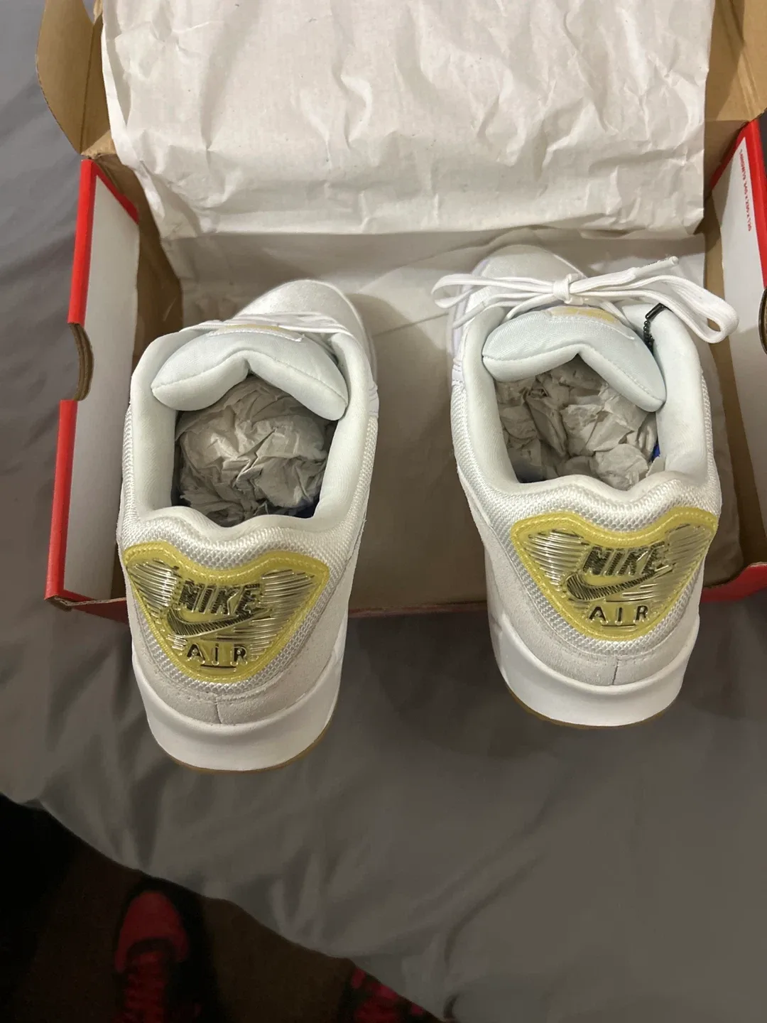 Nike Air Max 90 SE Summit White US 12 (New) image indicator(5)