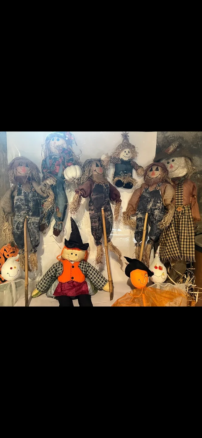 Halloween Scarecrow Decorations image indicator(2)