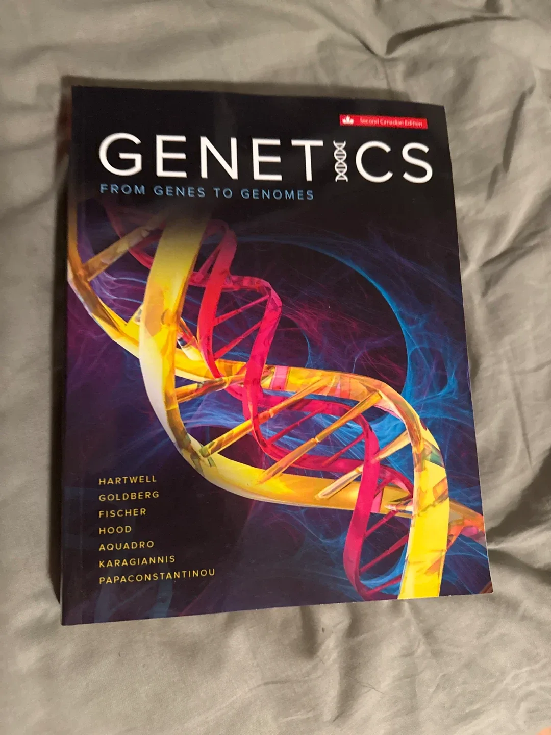 Genetics: From Genes to Genomes - HMB265 Textbook thumbnail