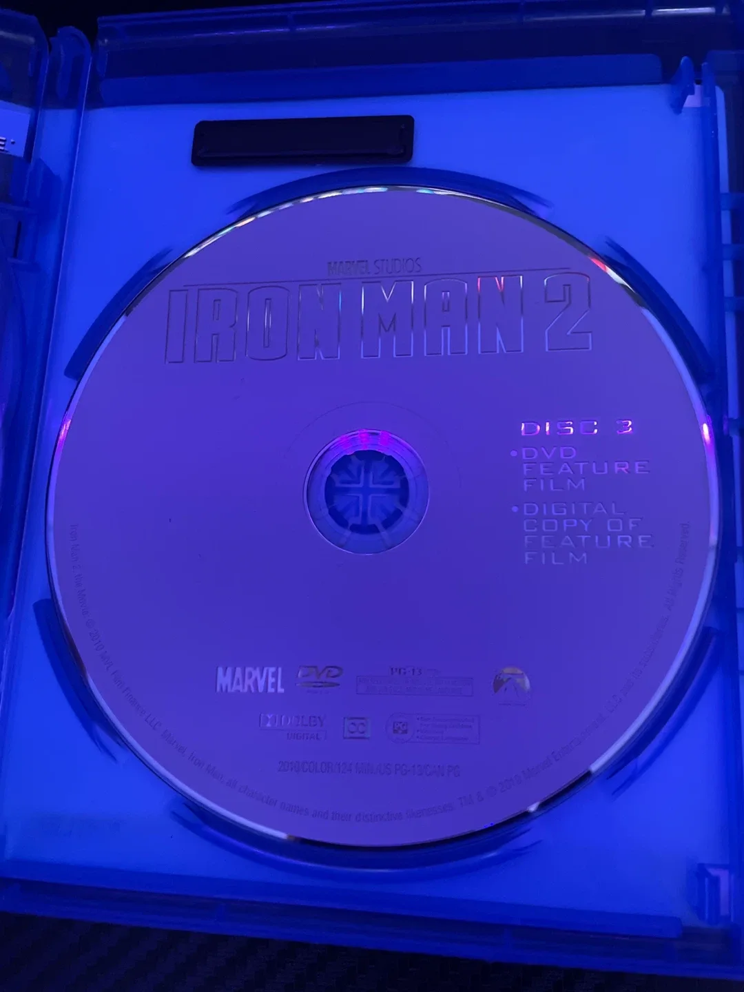 Iron Man 2 Blu-ray + DVD Combo image indicator(4)